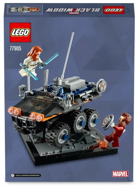 Конструктор LEGO Marvel 77905 Засада Таскмастера